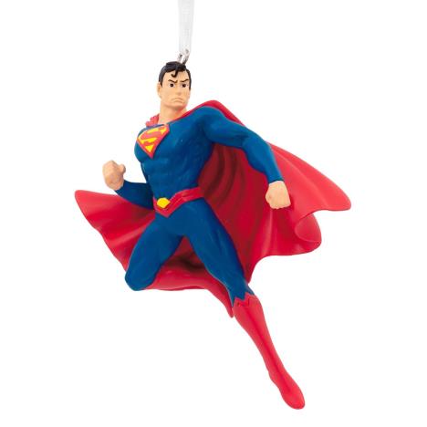 DC Comics Superman Hanging Resin Figure £7.99